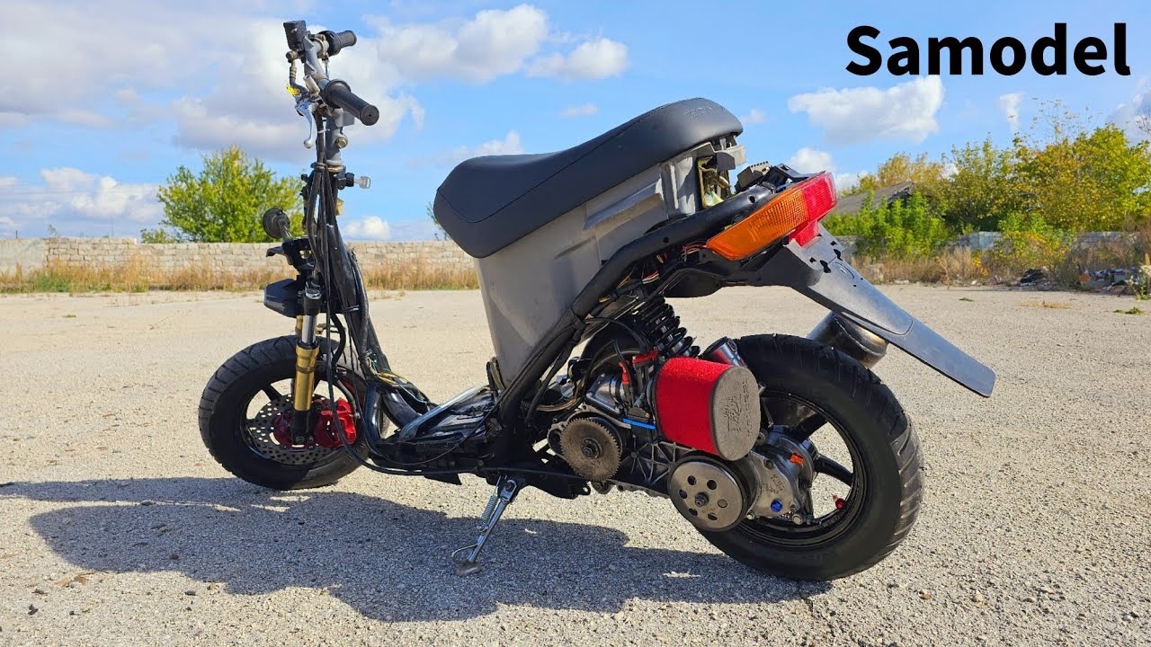 Возвращение Honda Dio 120cc