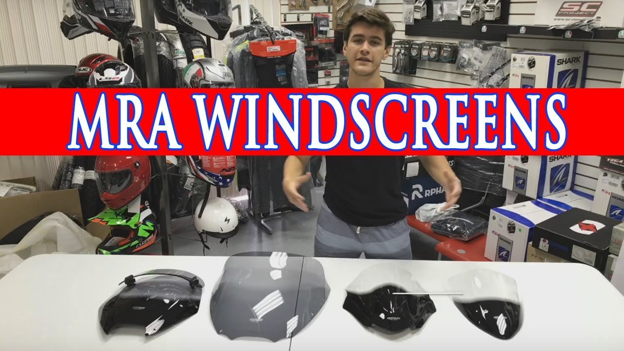MRA Windscreen Review at AccessoryInternational.com