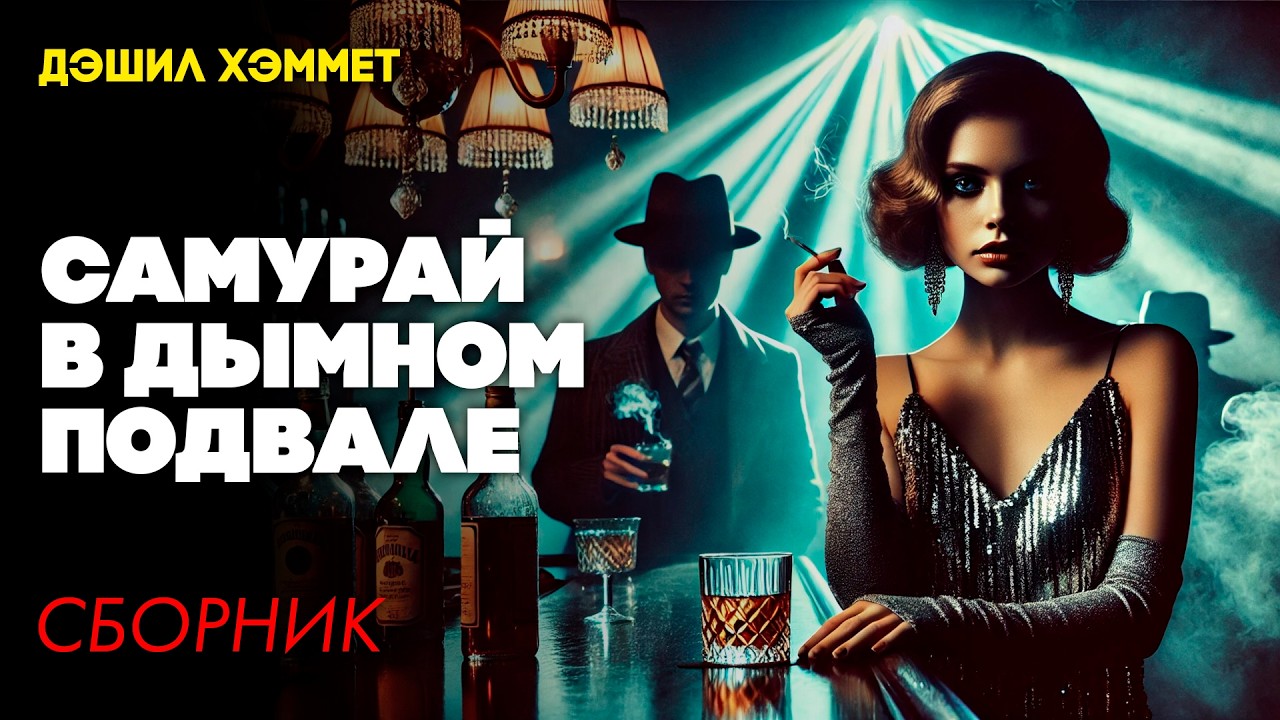 Дэшил Хэммет - САМУРАЙ В ДЫМНОМ ПОДВАЛЕ | ДЕТЕКТИВНЫЙ СБОРНИК | Аудиокнига | Большешальский