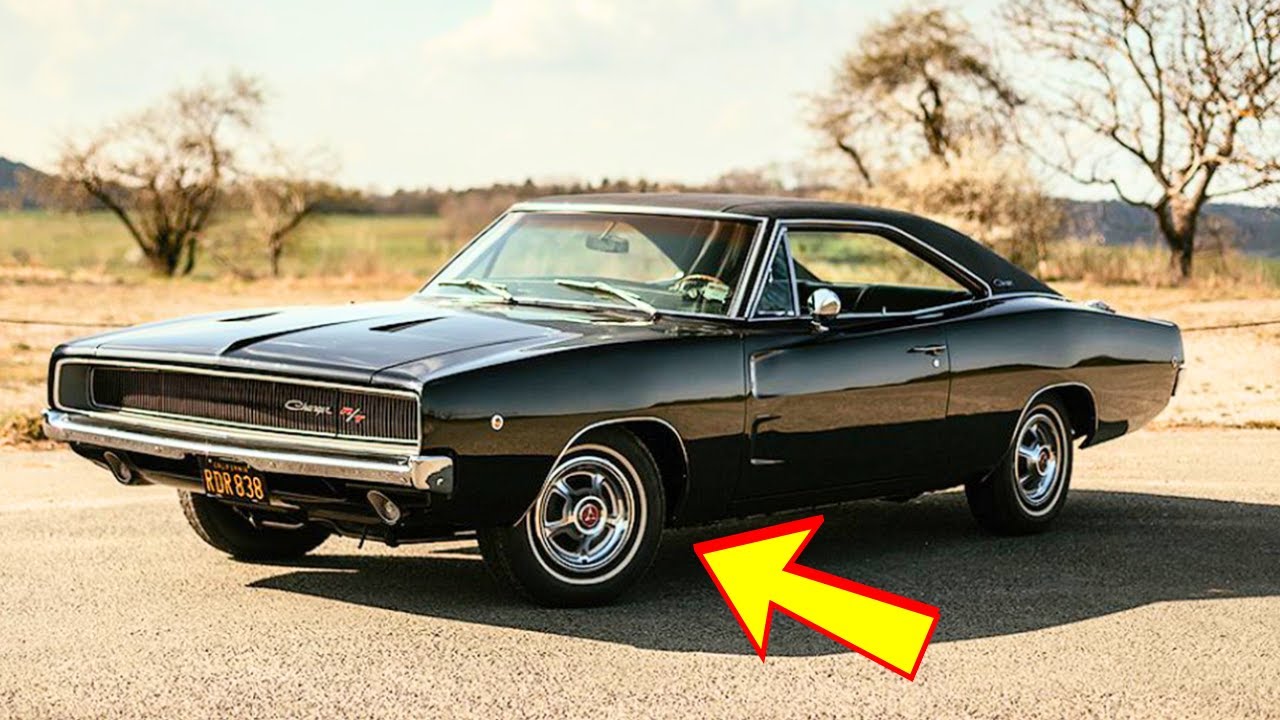 The Villain’s Charger in Bullitt (1968) - 25 SECRETS Hidden for Decades