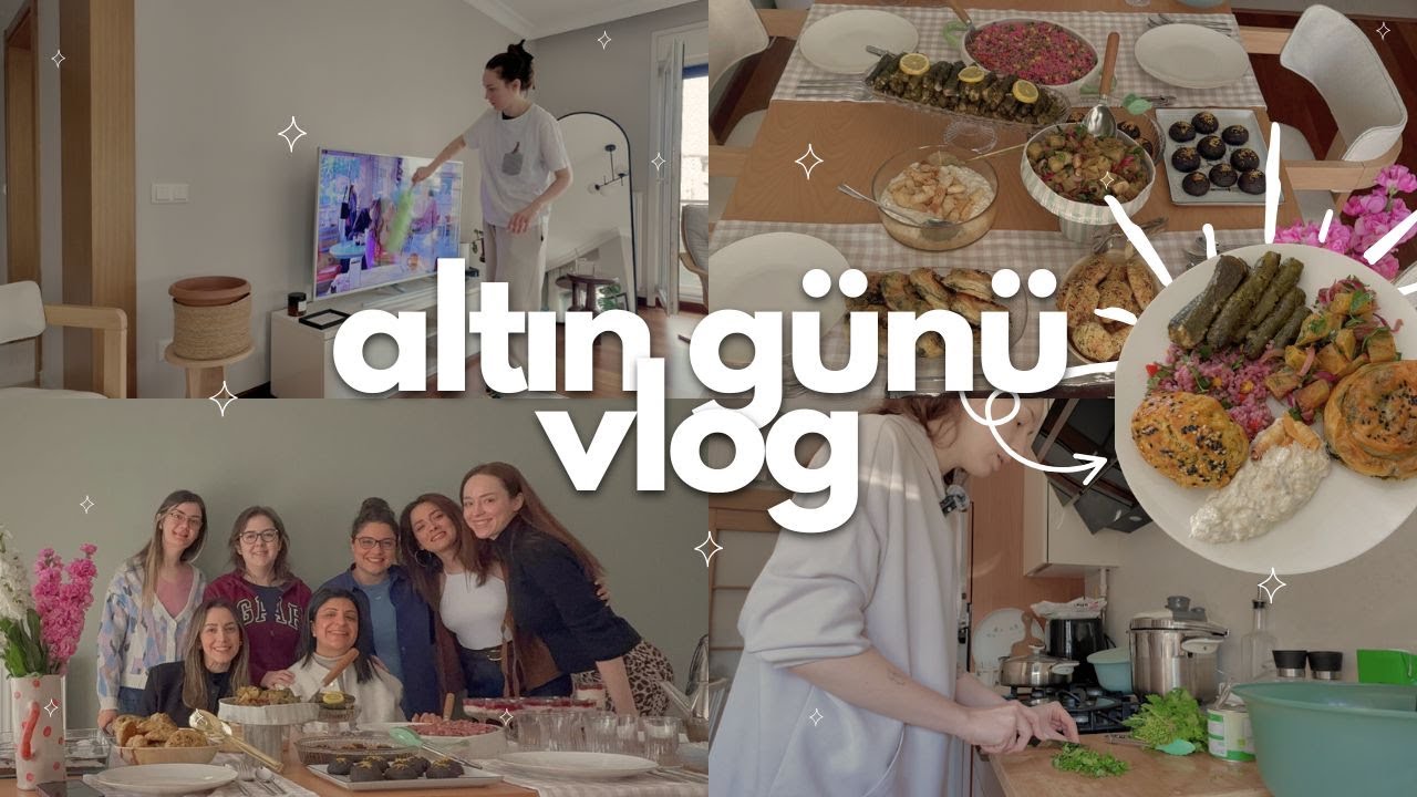 altın günü 💞 | derinlemesine temizlik, güne hazırlık yapıyoruz ✨