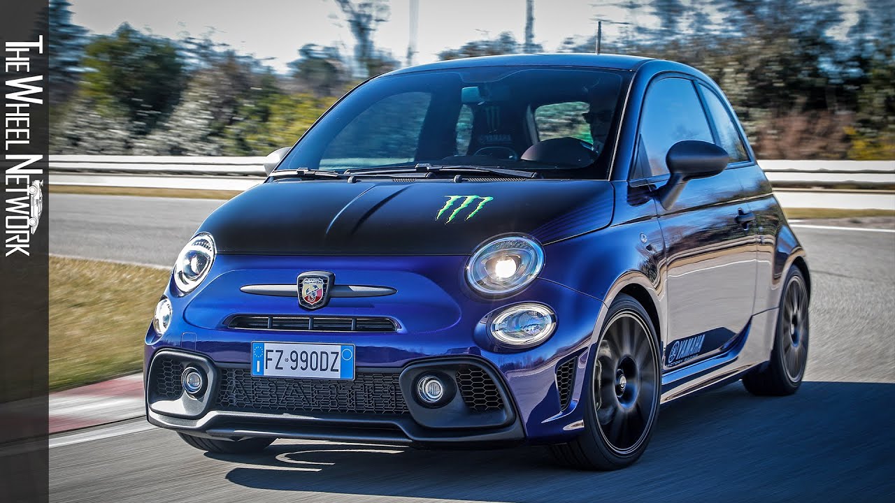 The new Abarth 595 Monster Energy Yamaha