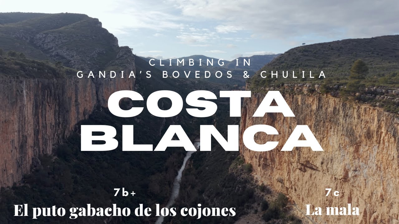 🇪🇸 Costa Blanca Climbing | Gandia's Bovedos & Chulilla Overview | 7b+ & 7c routes