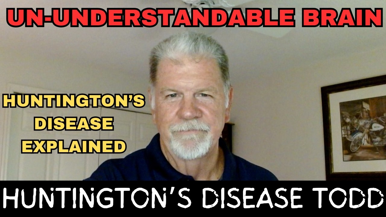 My First LIVE STREAM: What Is Huntington's  Disease Really Like Huntington's Patient Todd