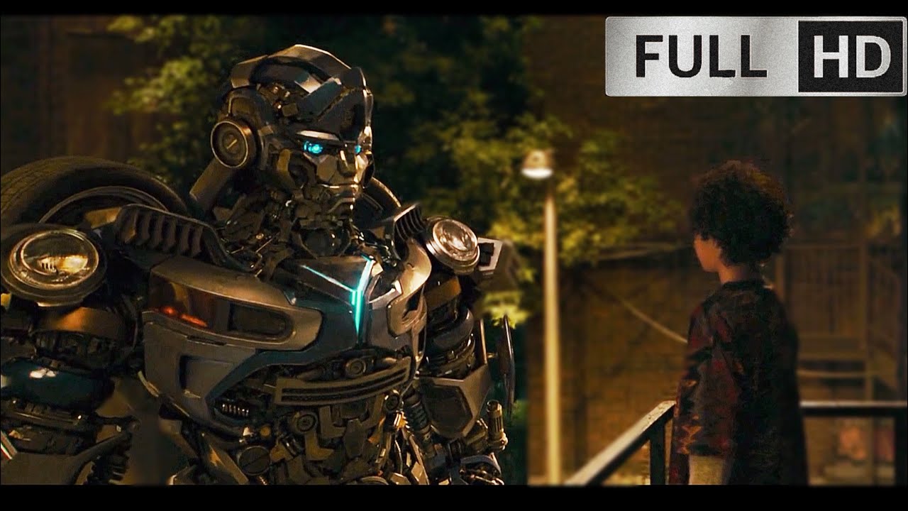 TRANSFORMERS RISE OF THE BEASTS | Mirage makes a promise HD
