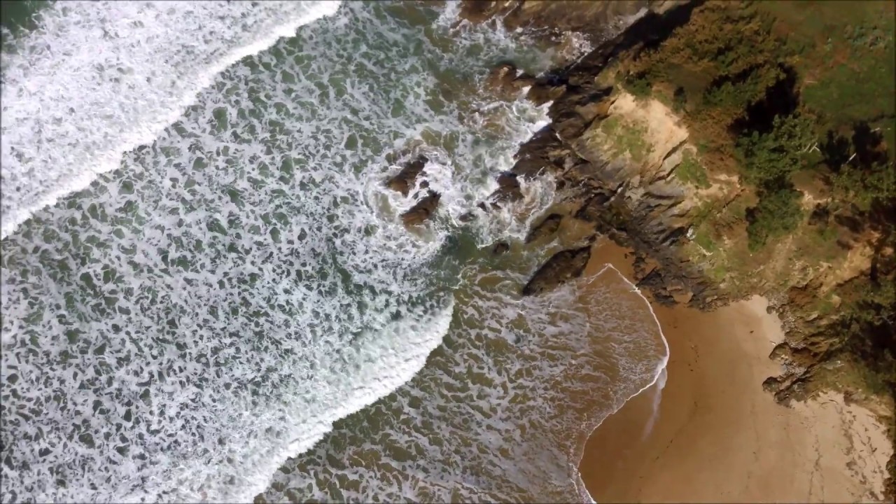 Playa de Ber, Pontedeume. A Coruña