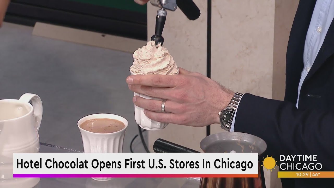Hotel Chocolat Opens First U.S. Stores In Chicago