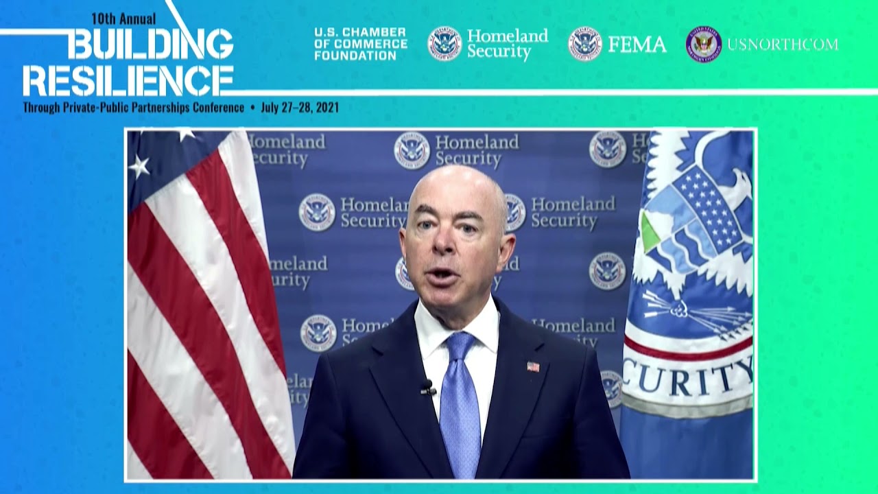 View from the Department of Homeland Security