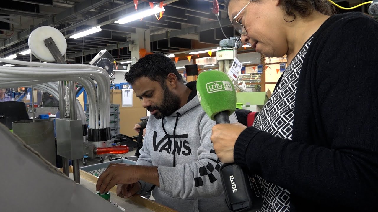 Rudo! bij de open dag van DZB Leiden