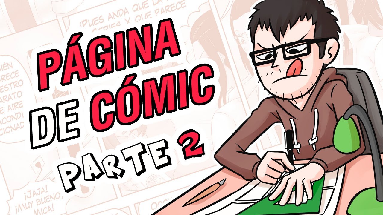 DIBUJAR una PÁGINA de CÓMIC 😎 Parte 2 (Viñetas, bocadillos, planos)