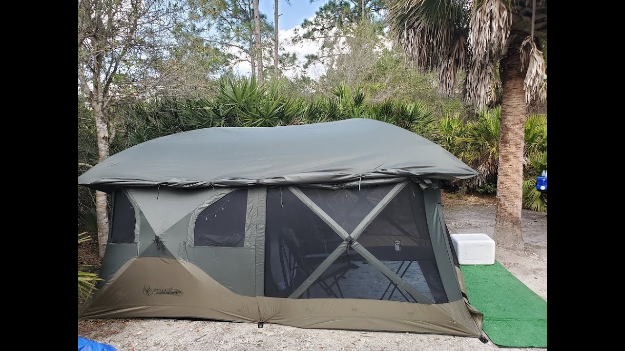 Camping at Three Lakes Wildlife Management Area