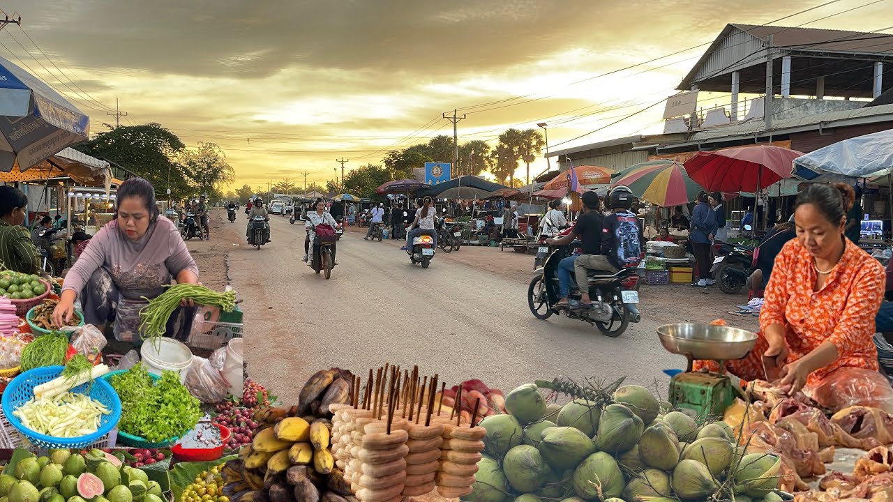 Morning Market Food Tour -  Fresh Fish, Vegetables,Fruits & More