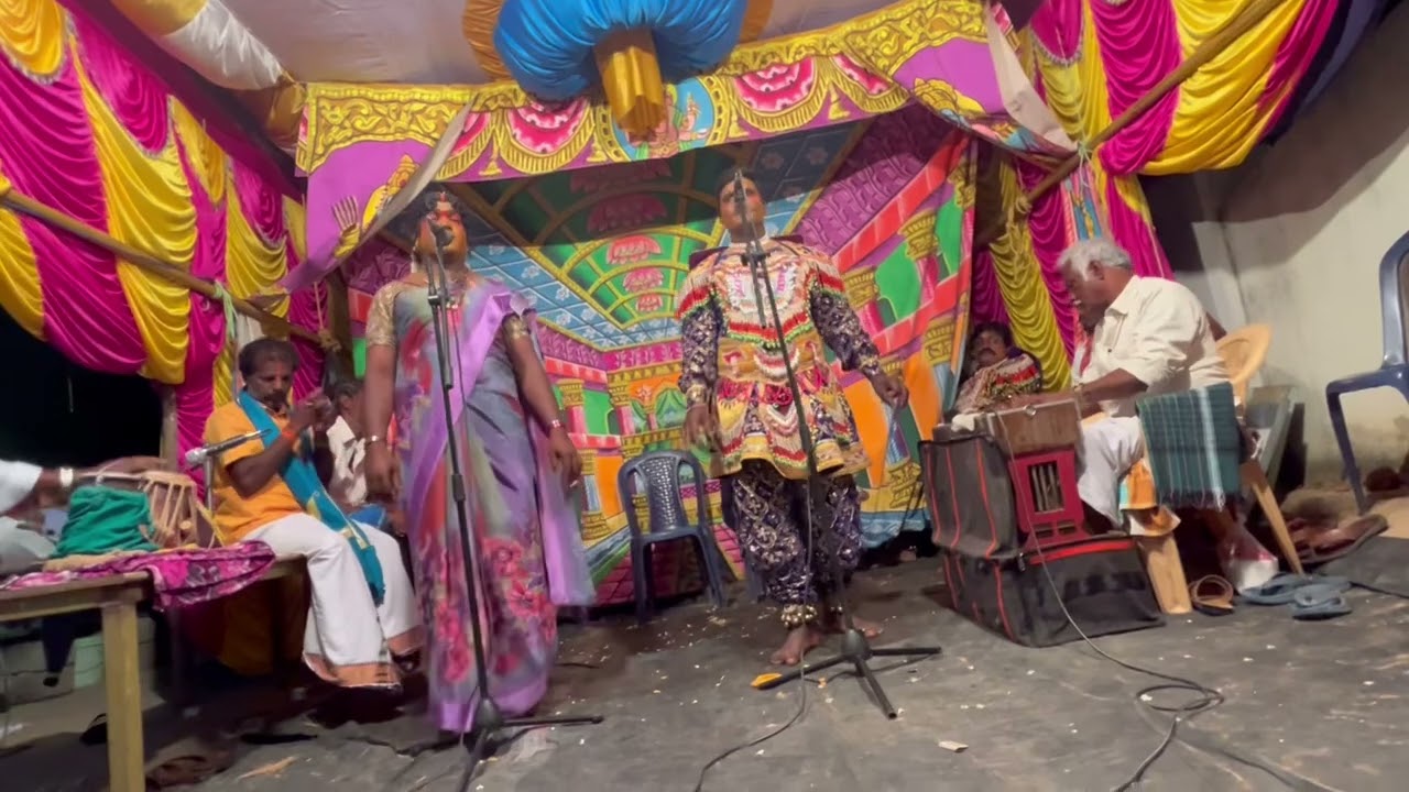 నల్లతంగ డ్రామా టి ఎన్ కుప్పం శ్రీధనం ఘట్టం మహేష్ మరియు ఉదయ్ (8247009147)