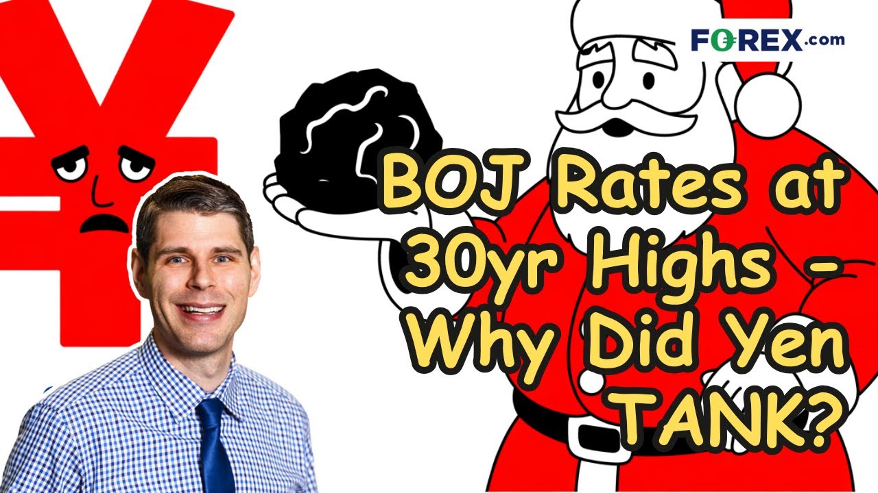 BOJ Hikes Rates to 30yr Highs - Why is the Yen TANKING? | Daily Market Update, December 19 2025