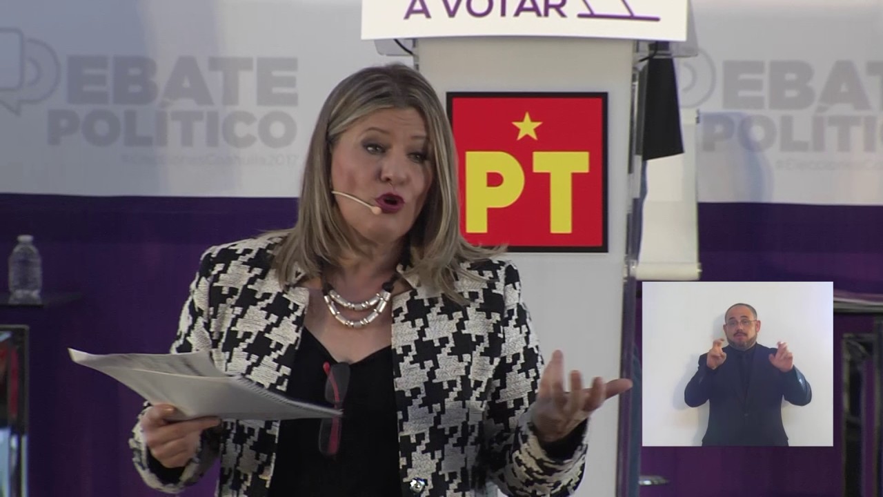 1er Debate Político Elecciones 2017