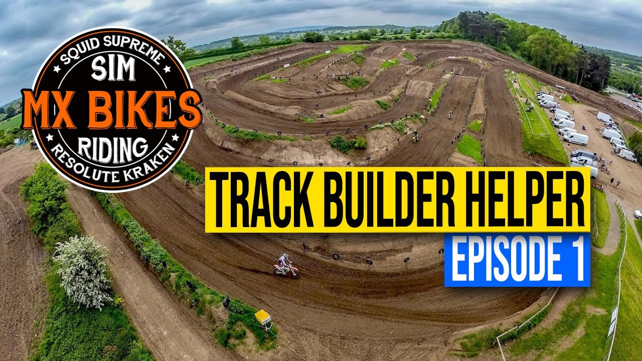 MX Bikes Track Builder Helper | Episode 1 | Installation & Introduction