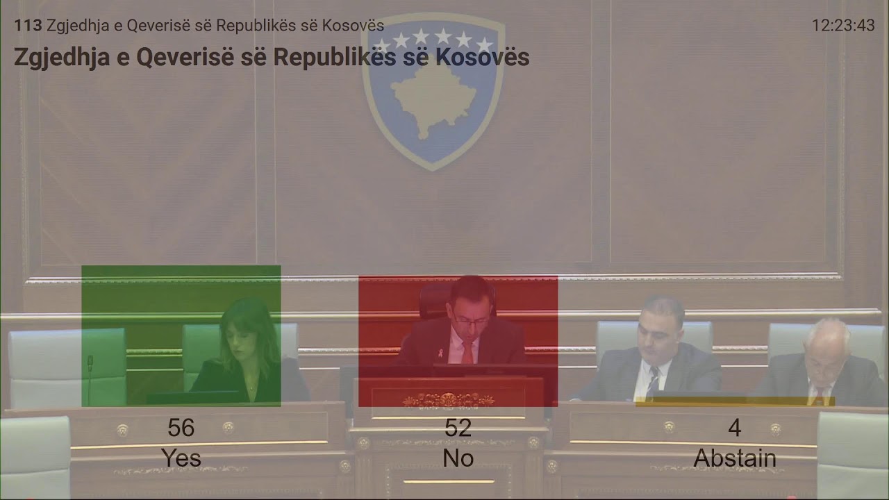 26.10.2025 - Seanca e jashtëzakonshme - 002 - Legj IX