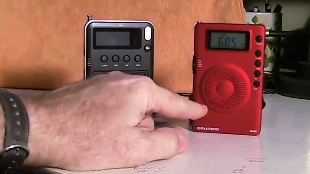 TRRS #0386 - Eton Mini vs Grundig Mini 400 Shortwave Radios