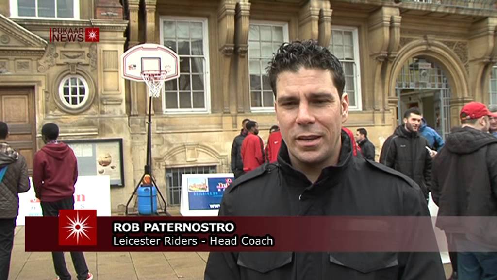 Leicester Lord Mayor Honours Local Basketball Team
