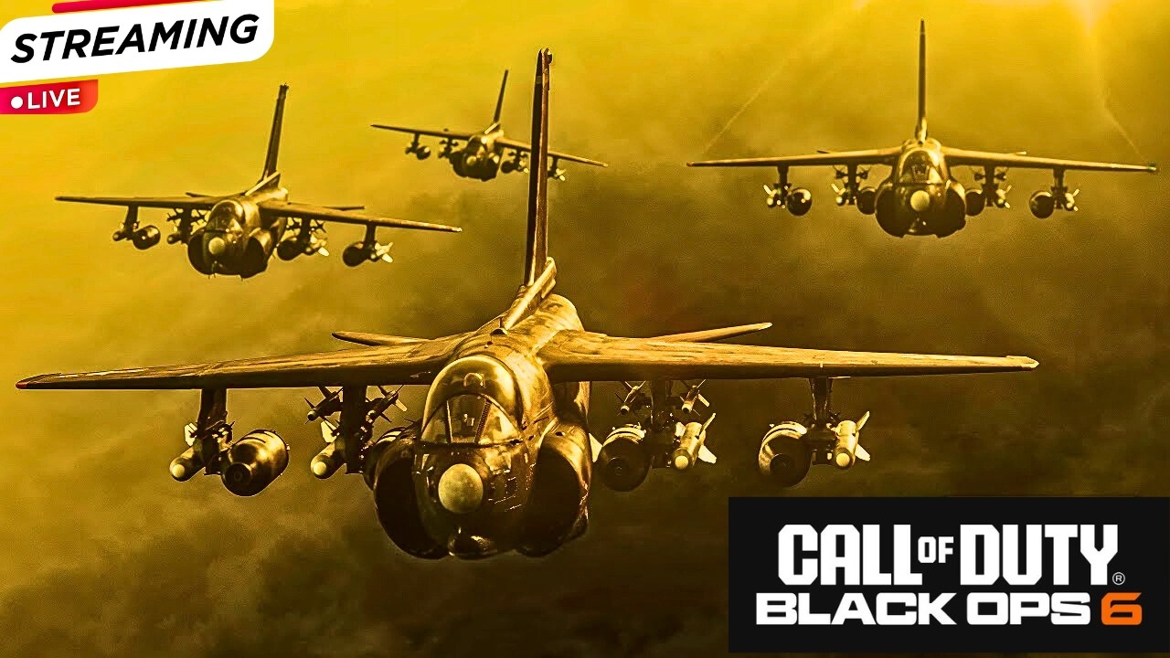 Operation Desert Storm | COD BLACK OPS 6 LIVE!