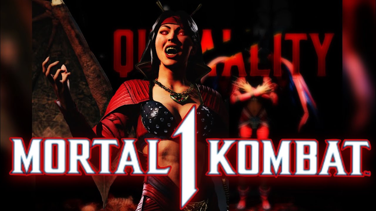 Nitara Makes Everyone Quit l Mortal Kombat 1 Kombat League Ranked Sets