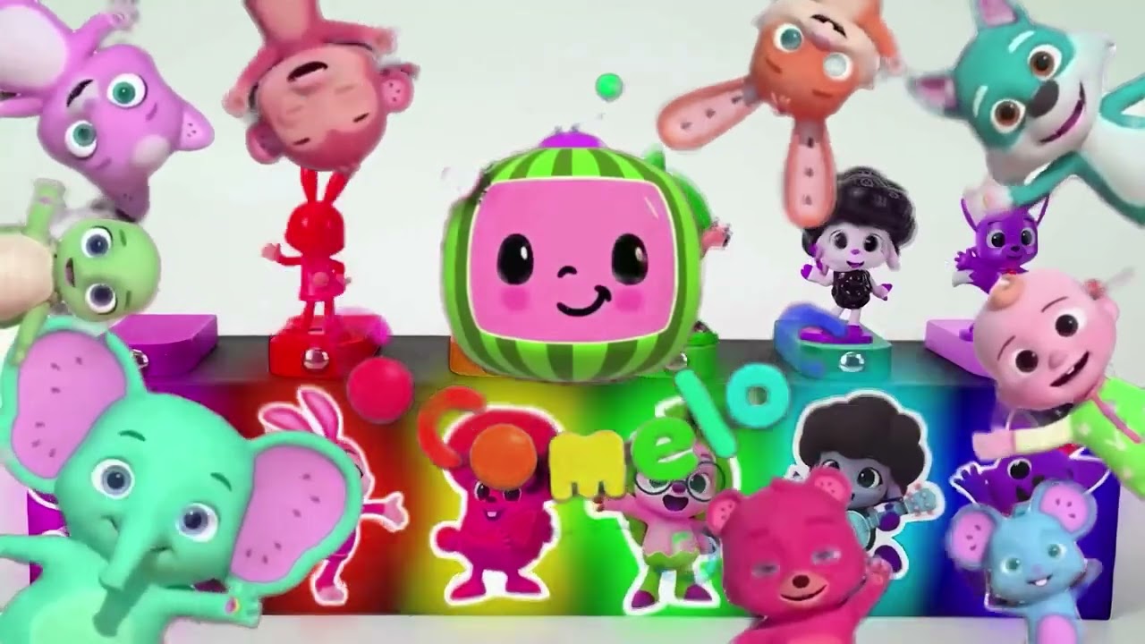 Cocomelon In Pinkfong Toy Collection ASMR IntroLogo Effects Sponsored By Klasky Csupo 2001 Effects