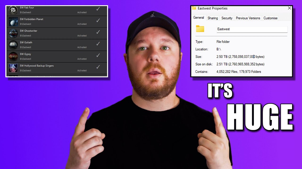 Making a Boom Bap Beat Using EastWest Composer Cloud+ (Ableton Live 11)