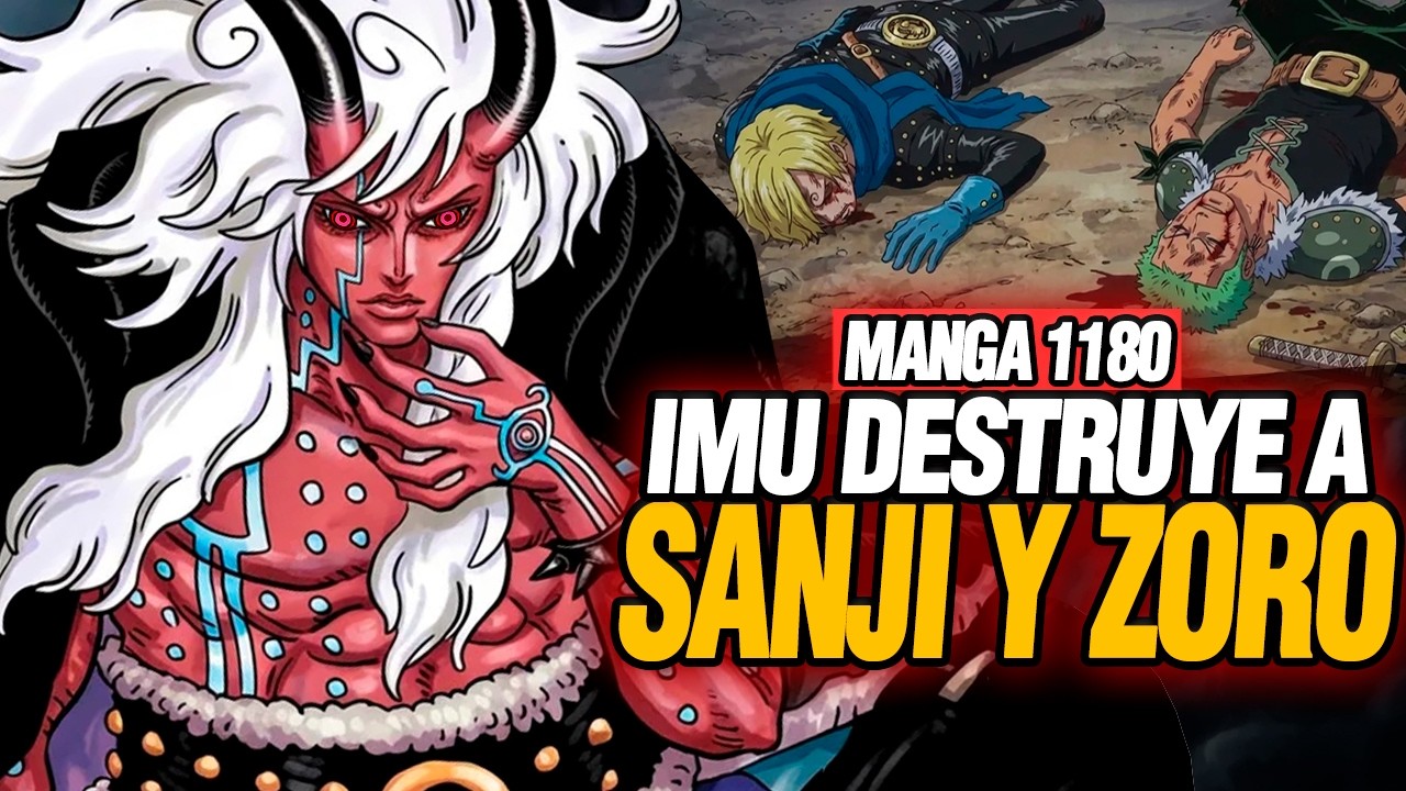 🔴IMU DESTRUYE a Sanji y Zoro! Arco Elbaf Manga 1180 | One Piece Resumen