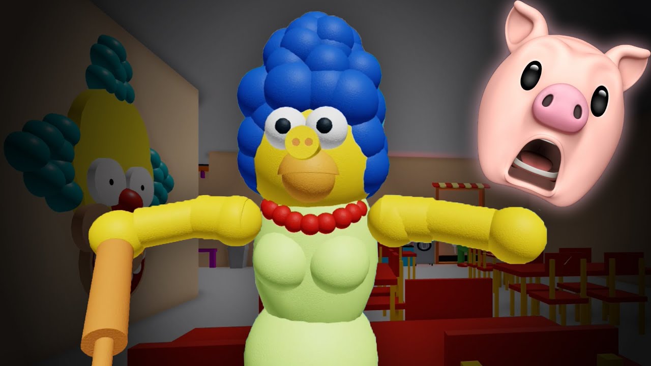 ROBLOX PIGGYSONS CHAPTER 2.. [Krusty Burger]