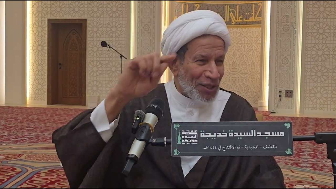 عليٌّ شاهدُ الرسالة: أسرار التدبر في قوله تعالى (ويتلوه شاهدٌ منه)