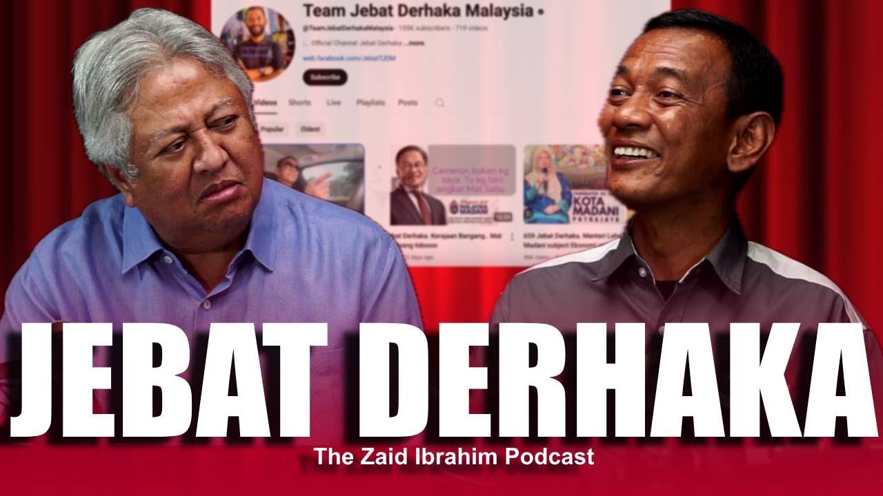 Kisah Sebenar Influencer Politik Jebat Derhaka @TeamJebatDerhakaMalaysia| THE ZAID IBRAHIM PODCAST