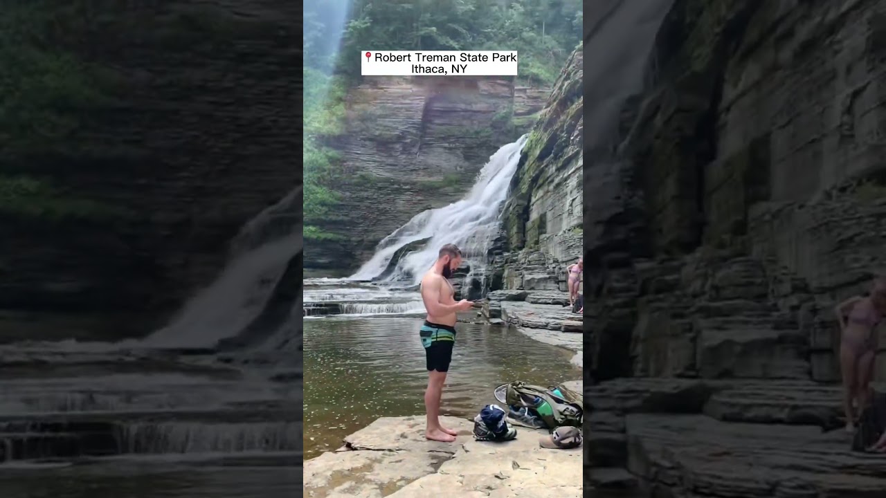 HIDDEN GEMS ✨State Park Road Trip | Best WATERFALLS in New York & USA