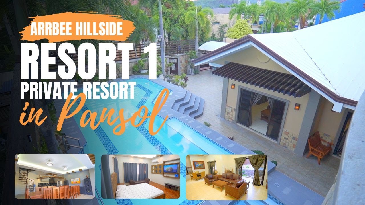 Arrbee Hillside Resort 1 | Modern Private Resort | Private Resort in Pansol (Resort Tour 18)