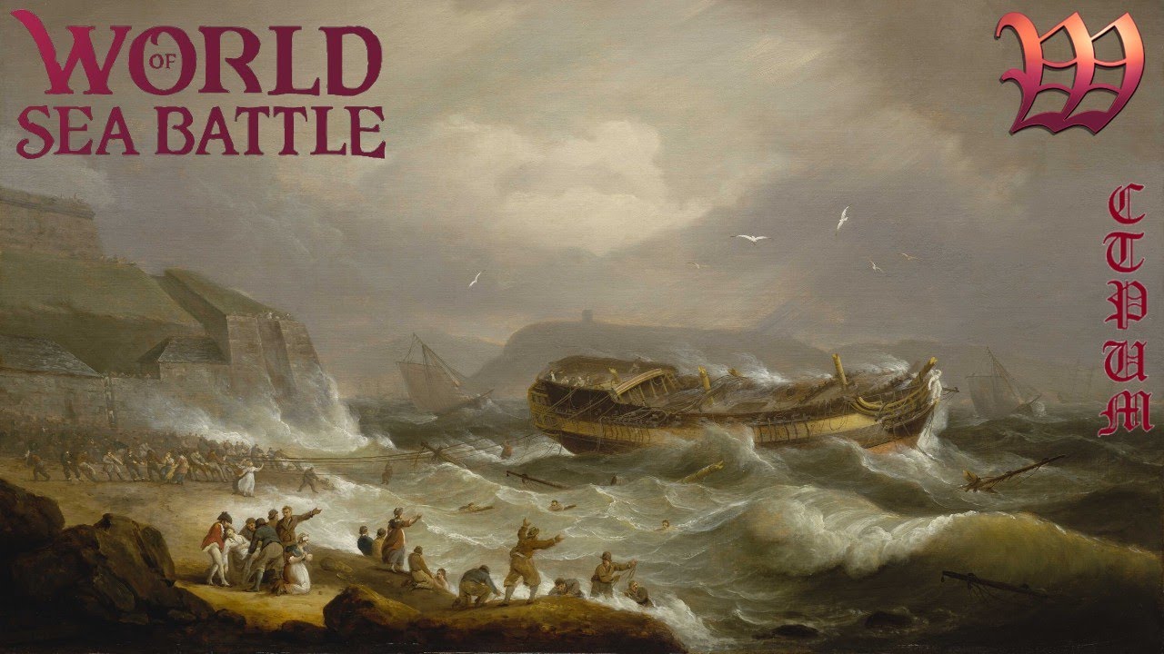 Игра "World of Sea Battle" | Стрим "Погоня за Октопусом" №84