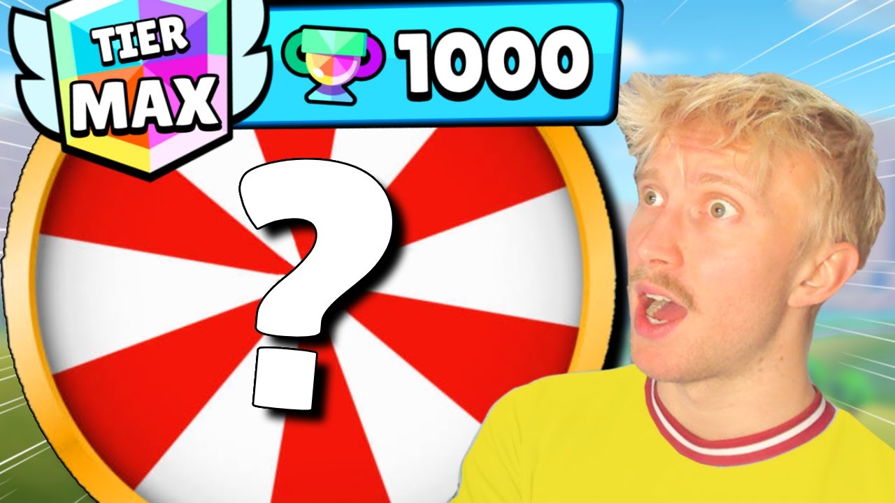 Rulla päättää kenet vedän *1 000 TROPHYYN* 🏆💥 | Brawl Stars Suomi