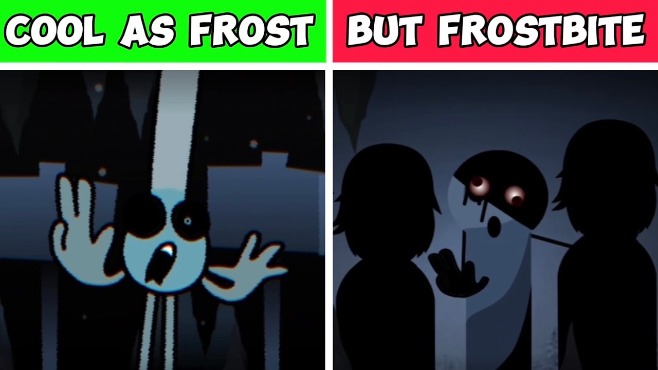 Incredibox Cold As Frost With FULL ANIMATED vs Cold As Frost But FROSTBITE (New Mod)