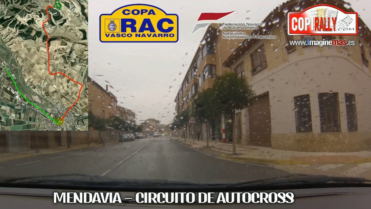 Presentación Copa RACVN - Circuito de Autocross de Mendavia | Cómo llegar al circuito