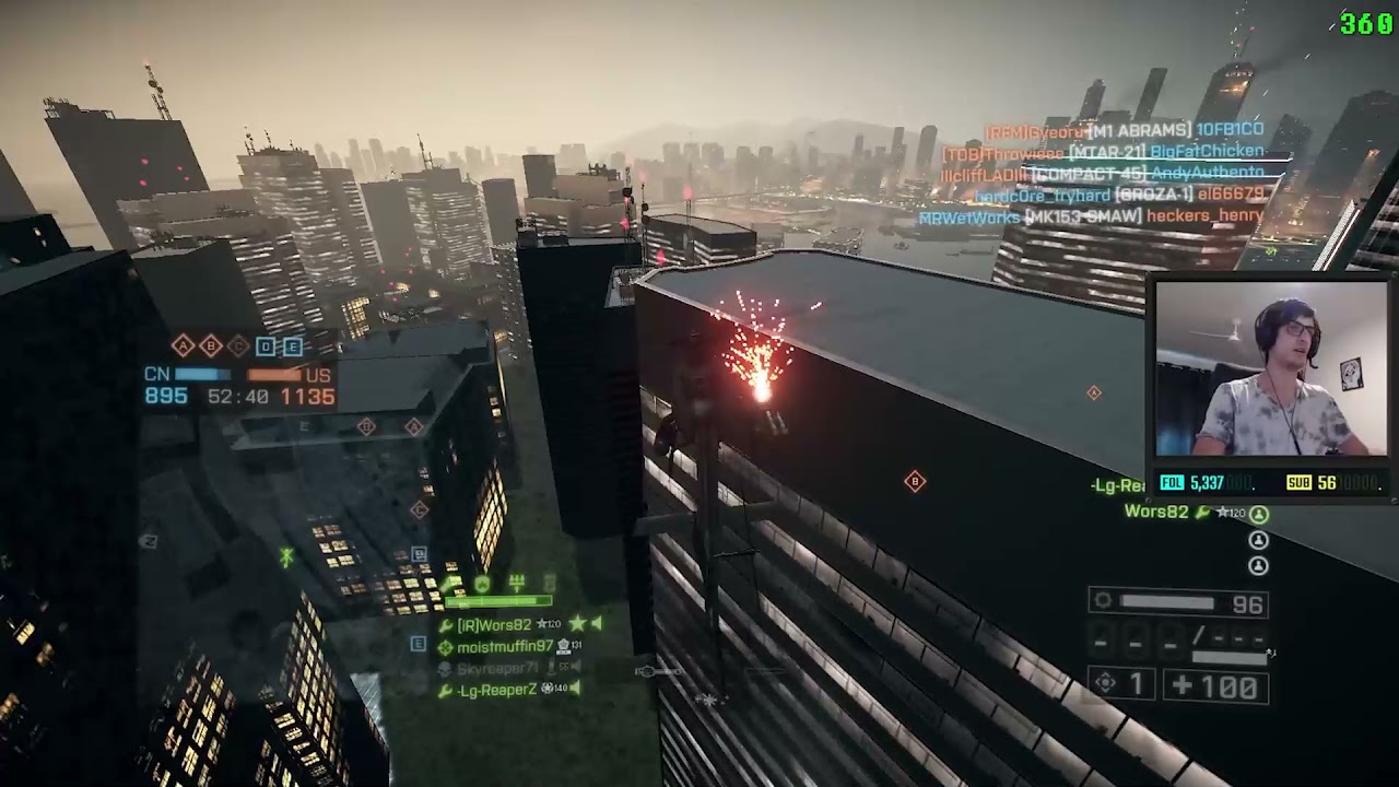 BF4: 149-5 Dawnbreaker Scout Heli Gameplay (Prepping for 2042)