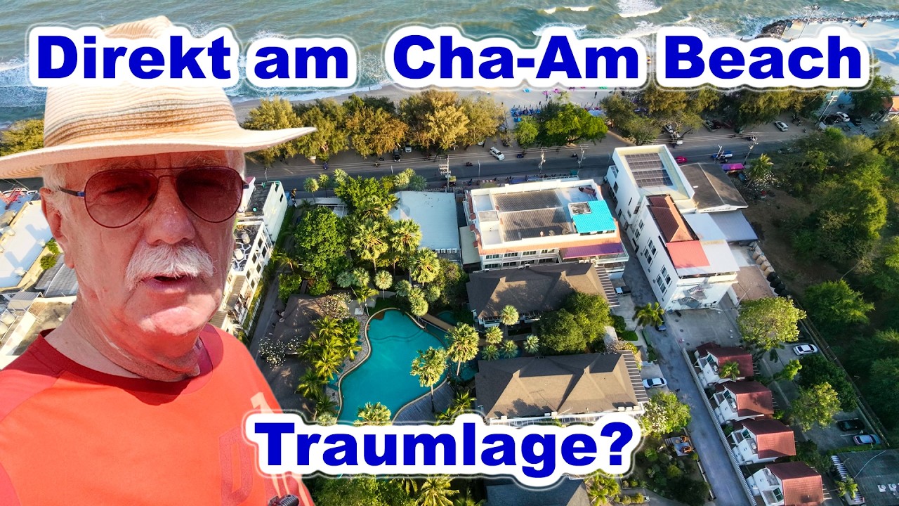 ÜBERWINTERN IN THAILAND | Bann Pantai Resort Cha-Am: Strand, Pool & Boutique Hotel Review