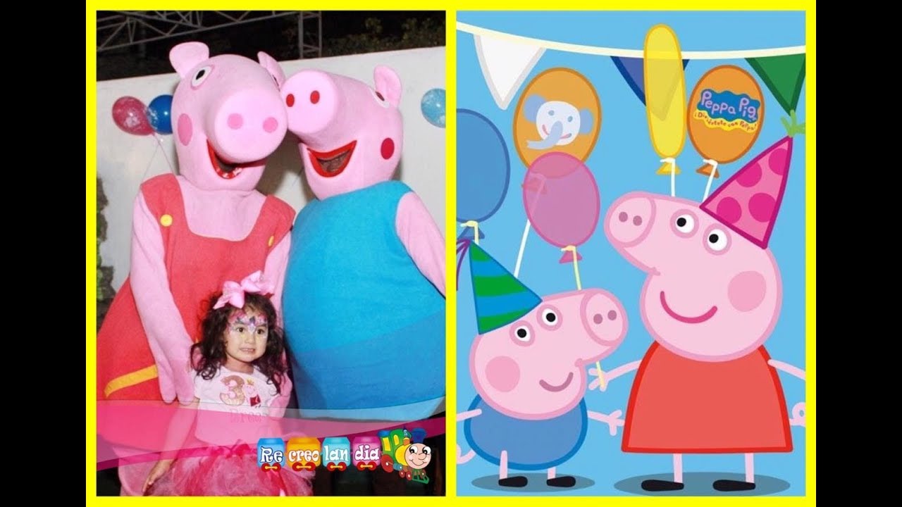 Show infantil educativo con Peppa Pig / Recreolandia Producciones