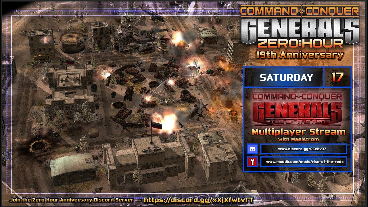 Zero Hour 19th Anniversary: ROTR 1.9 Internal