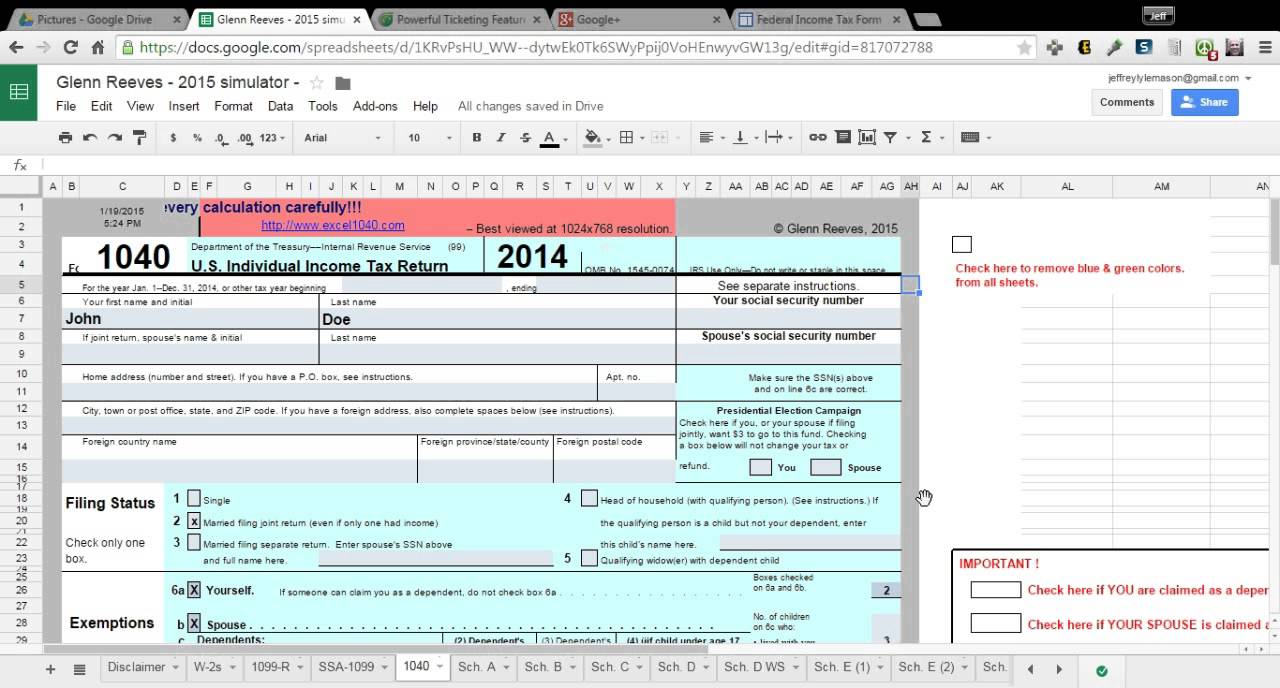 excel 1040 shot 2