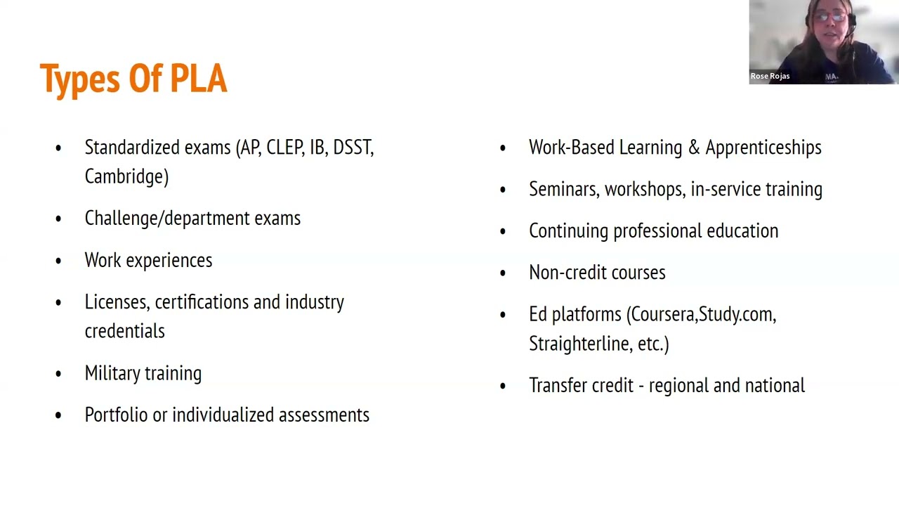 Transfer & Articulation Community of Practice Forum