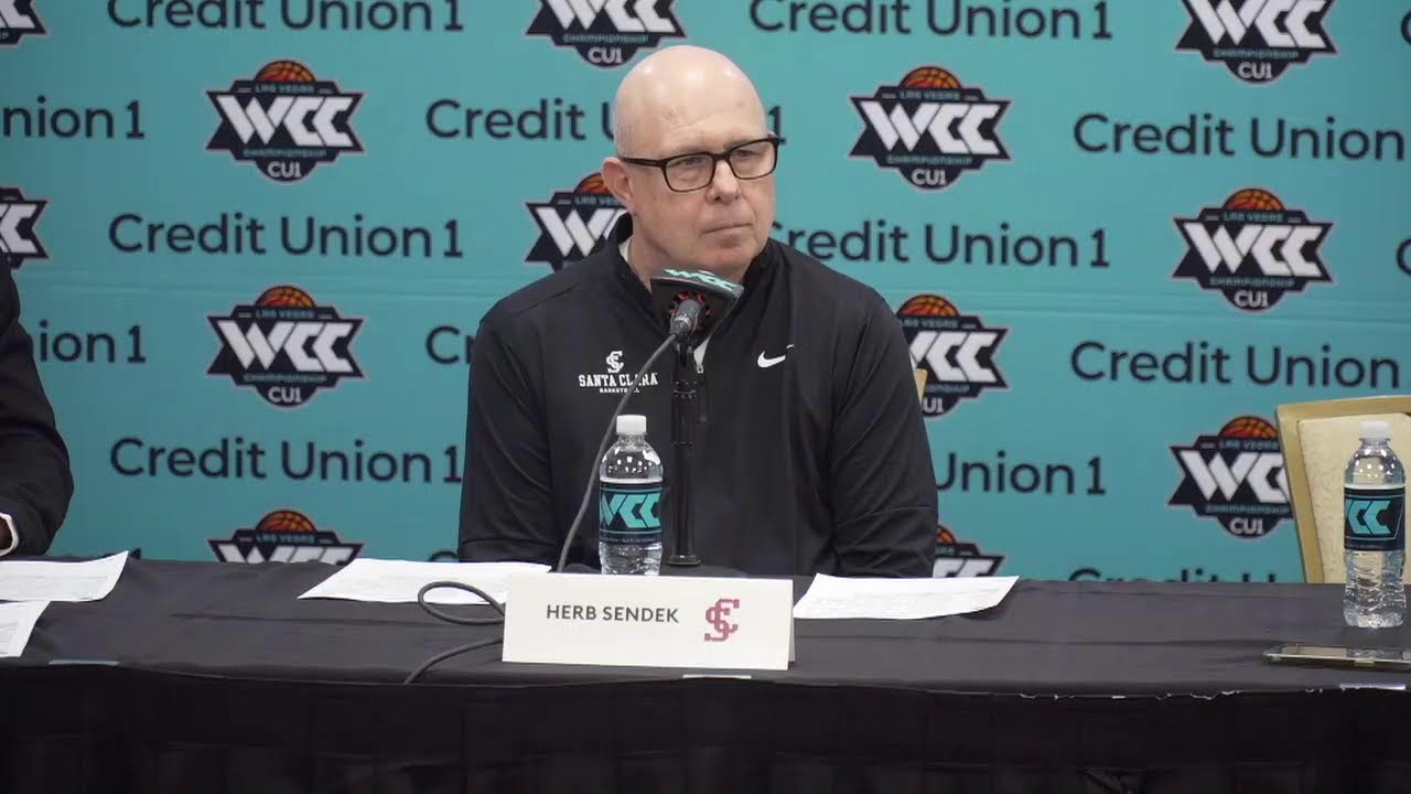 West Coast Conference Basketball Championship Men's Championship Game: Santa Clara