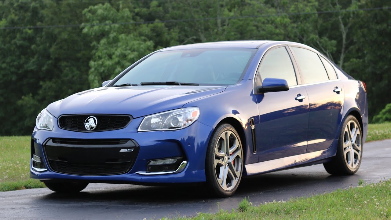 Buying My Dream Car Sight Unseen, With a Rebuilt Title. 2017 Chevy SS /Holden Commodore Review