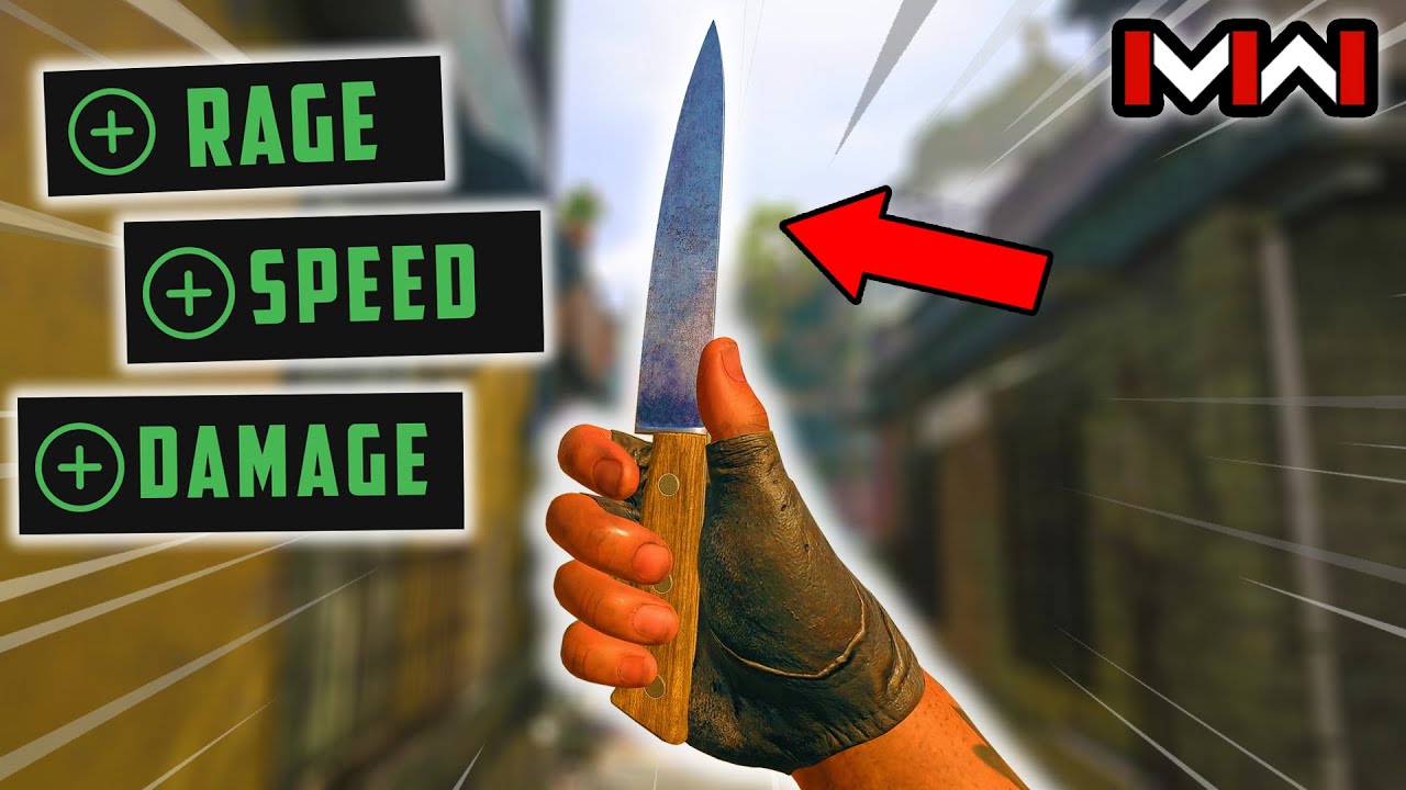 *NEW* BUTCHER KNIFE | MW3