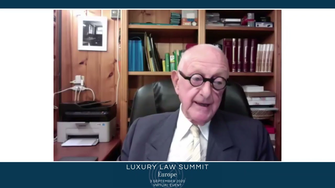 Arrigo Cipriani | Luxury Law Summit Europe 2020