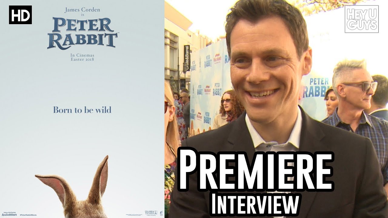 Director Will Gluck - Peter Rabbit World Premiere Interview