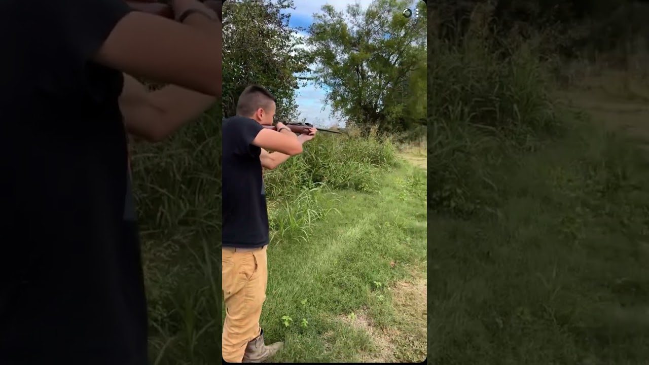 Sporterized mosin nagant