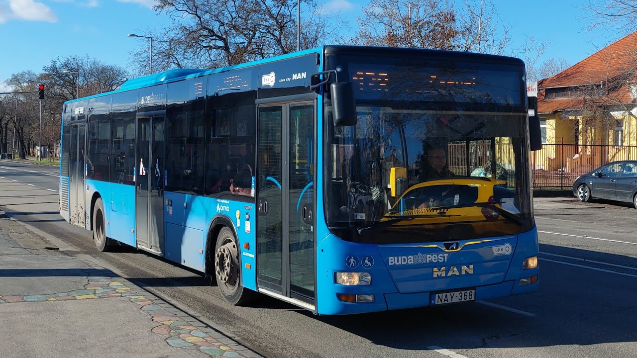 Budapest, 138-as busz Budatétény vasútáll. (Campona)- Szilvafa utca | MAN Lion's City A21, NAY-368